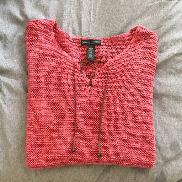 Ralph Lauren Salmon Sweater - Picture 4 of 4